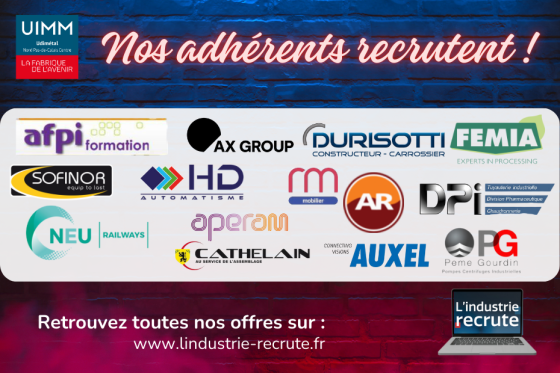 L’industrie recrute 10/09 - Uimm Udimétal