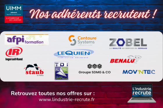 L’industrie recrute 08/10 - Uimm Udimétal