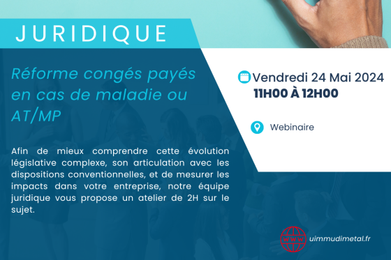 Webinaire juridique - Uimm Udimétal