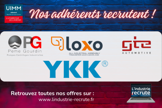 L’industrie recrute 19/11 - Uimm Udimétal