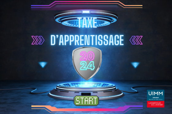 Taxe d’apprentissage 2024 - Uimm Udimétal