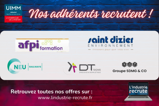 L’industrie recrute 03/09 - Uimm Udimétal