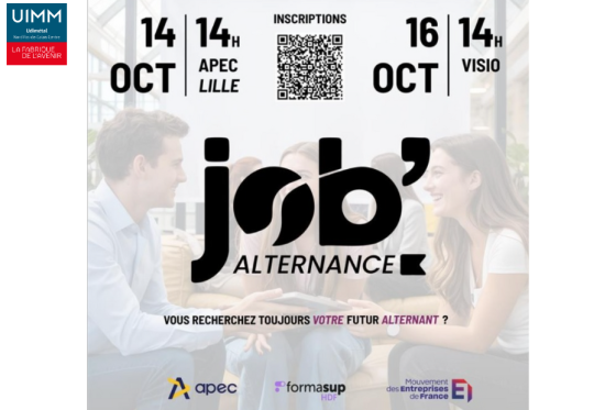Jobdating alternance